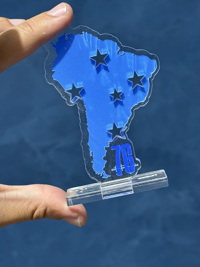 Escala real na mão
